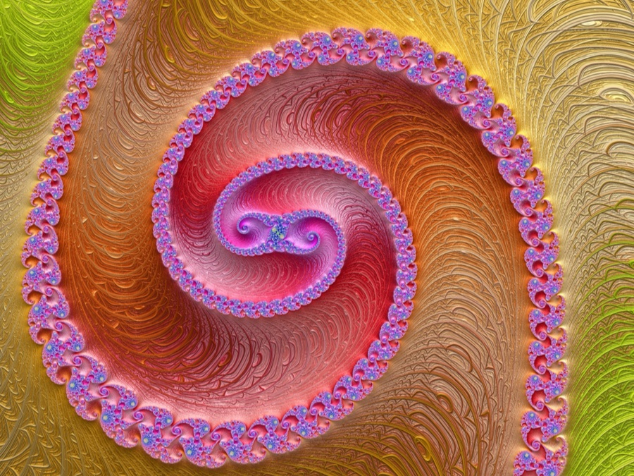 Golden Ratio Spiral