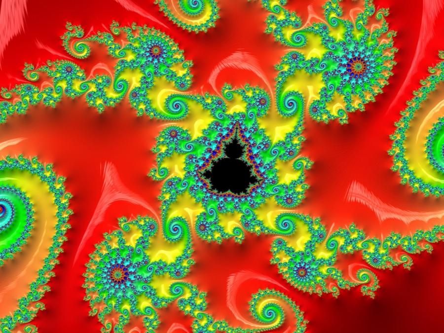 Recursive Mandelbrot Set