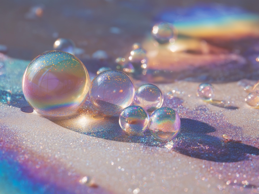 Crystalized moonlight