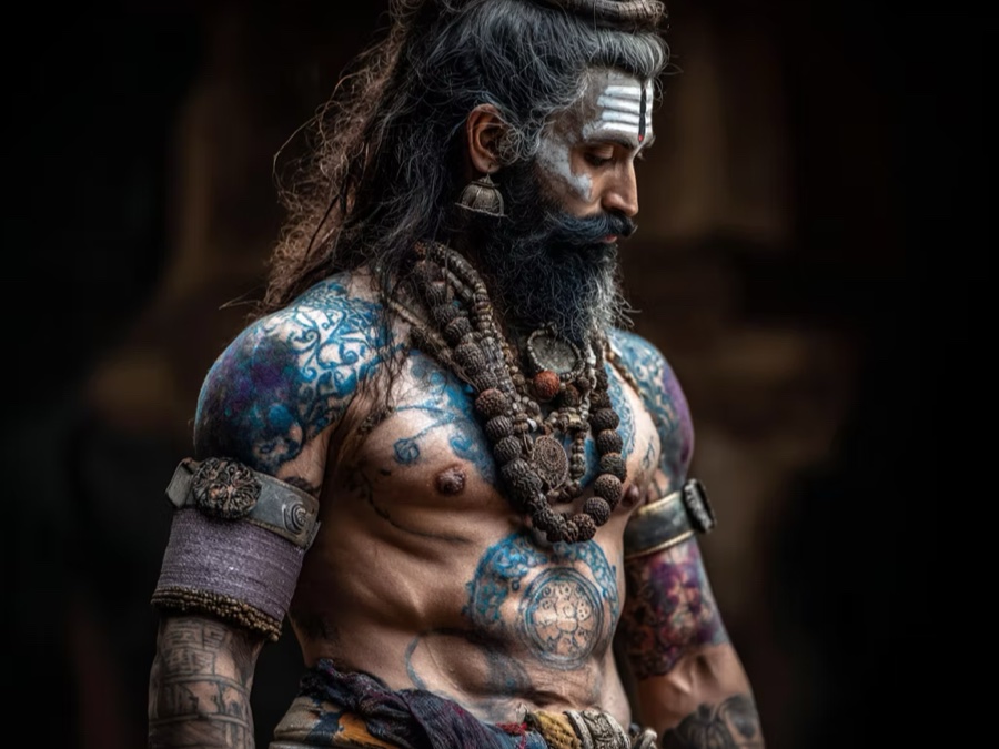 Shiva personified