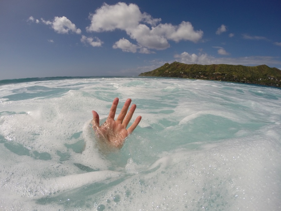 White Water Swim
