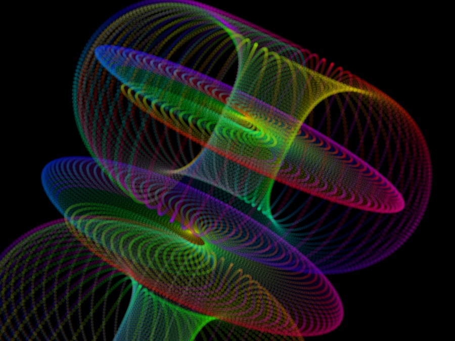 3D Double Torus