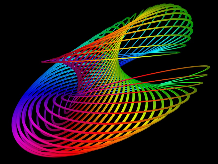 3D Spirograph